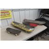 Image 1 : 4 Skateboards