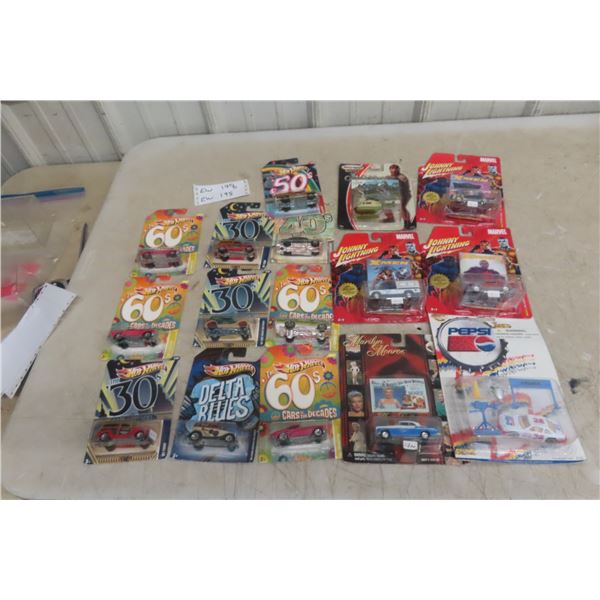 16x Hot Wheels Cars of Decade John Lightning
