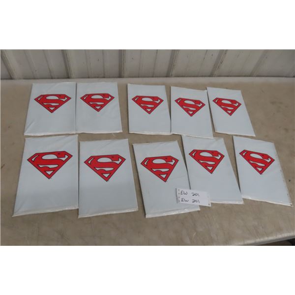 10x Unopened Superman Collectible Comics 1983 #500