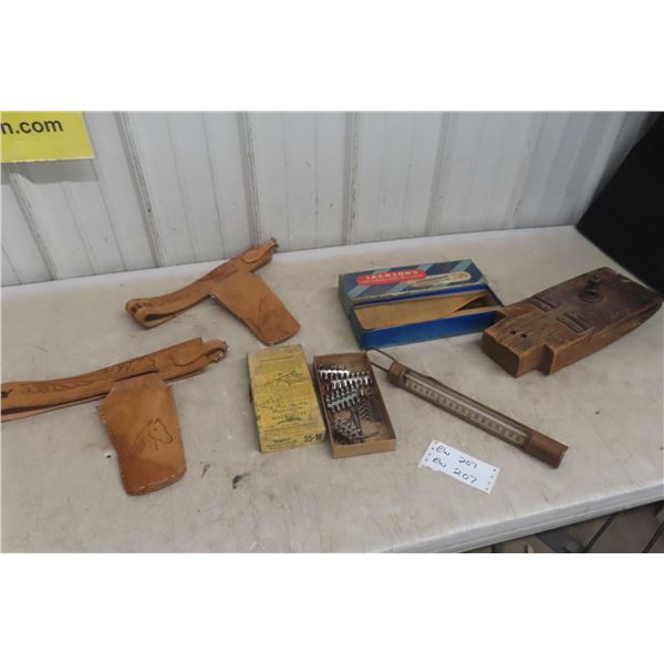 Harness Maker Vice, and More