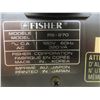 Image 14 : Fisher AM/FM Digital Receiver, Cassette Deck & Turntable
