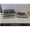 Image 1 : Fisher AM/FM Digital Receiver, Cassette Deck & Turntable