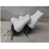 Image 14 : Cooper Shin Pads, Mens Hockey Skates (No Size Listed) & Girls Figure Skates Sz 9