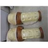 Image 2 : Cooper Shin Pads, Mens Hockey Skates (No Size Listed) & Girls Figure Skates Sz 9