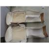 Image 3 : Cooper Shin Pads, Mens Hockey Skates (No Size Listed) & Girls Figure Skates Sz 9