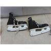 Image 5 : Cooper Shin Pads, Mens Hockey Skates (No Size Listed) & Girls Figure Skates Sz 9