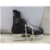 Image 6 : Cooper Shin Pads, Mens Hockey Skates (No Size Listed) & Girls Figure Skates Sz 9