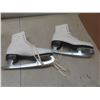 Image 9 : Cooper Shin Pads, Mens Hockey Skates (No Size Listed) & Girls Figure Skates Sz 9