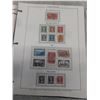 Image 12 : 2 Canadian Stamp Collections & Canadian Stamp Advertisement Placards 12-1/2" x 17-1/2"