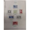 Image 14 : 2 Canadian Stamp Collections & Canadian Stamp Advertisement Placards 12-1/2" x 17-1/2"