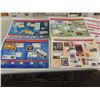 Image 2 : 2 Canadian Stamp Collections & Canadian Stamp Advertisement Placards 12-1/2" x 17-1/2"