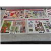 Image 6 : 2 Canadian Stamp Collections & Canadian Stamp Advertisement Placards 12-1/2" x 17-1/2"