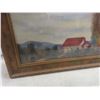Image 5 : Framed Picture 14" x 26"