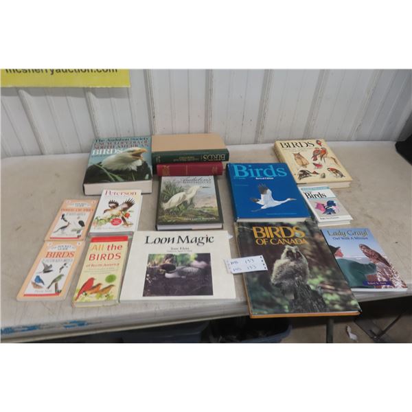 14+ Books on Birds