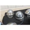 Image 3 : 6x Bike Headlights with Top Shade