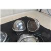 Image 4 : 6x Bike Headlights with Top Shade