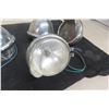 Image 5 : 6x Bike Headlights with Top Shade
