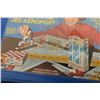 Image 2 : Matchbox Sky Busters Airport Play Case Open 24" x 20" Vintage