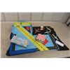 Image 4 : Matchbox Sky Busters Airport Play Case Open 24" x 20" Vintage