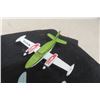 Image 7 : Matchbox Sky Busters Airport Play Case Open 24" x 20" Vintage