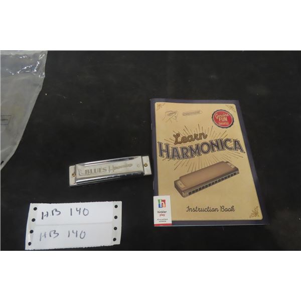 Harmonica & Instructions