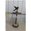 Image 1 : Airplane Ashtray Stand, Brass, Air Plane Tray Style
