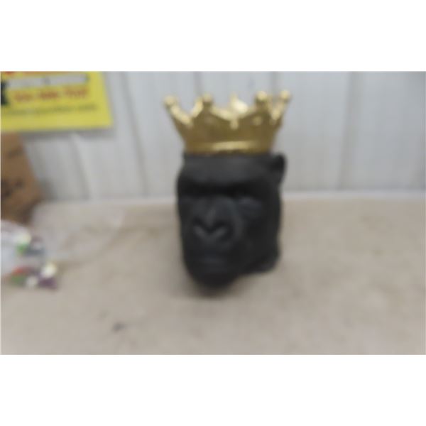 Sagebrush Home Decor Resin Gorilla Decorative Plant Holder 15" Hot 10"
