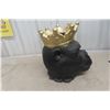 Image 4 : Sagebrush Home Decor Resin Gorilla Decorative Plant Holder 15" Hot 10"