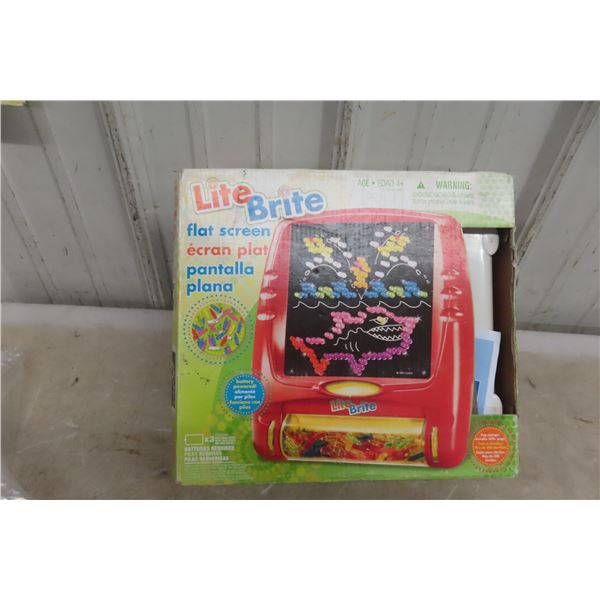 Little Brite Game and Toy Figures