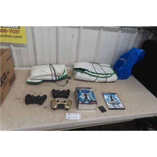 PlayStation 2 Games, Controller & Accessories