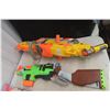 Image 2 : Storage Tub Full of Nerf Guns, Thrower Toys and More