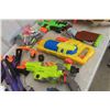 Image 4 : Storage Tub Full of Nerf Guns, Thrower Toys and More