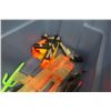 Image 7 : Storage Tub Full of Nerf Guns, Thrower Toys and More