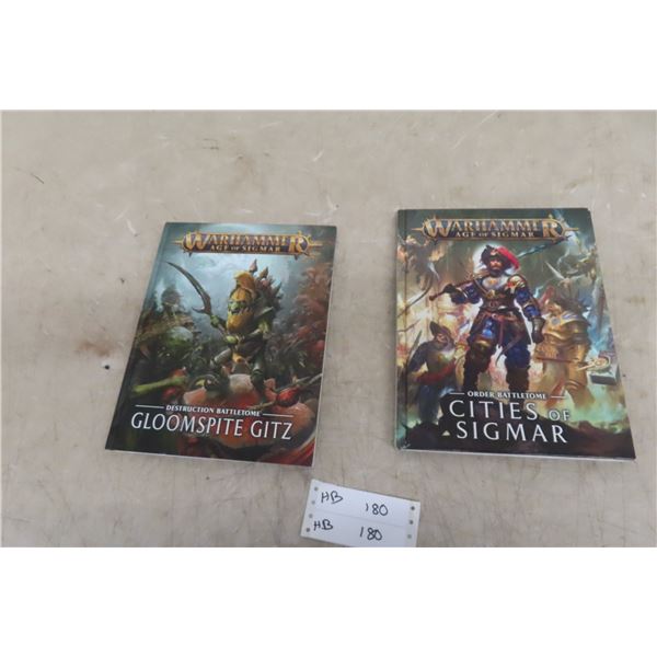 2 Warhammer Books