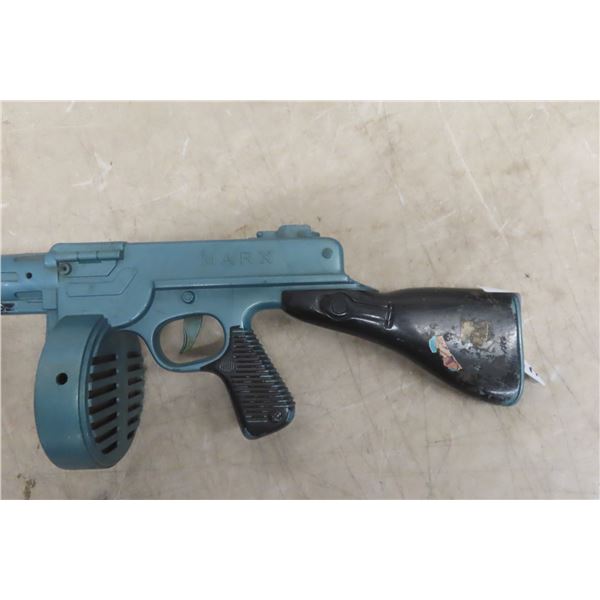 Marx Toy Tommy Gun 36" Long