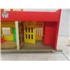 Image 11 : Fisher Price Toys: Theater & Police Station, Barber Shop, Garage Combo w/ Little People Cars
