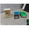Image 16 : Fisher Price Toys: Theater & Police Station, Barber Shop, Garage Combo w/ Little People Cars