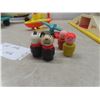 Image 11 : Fisher Price Airport, Airplane, Helicopters, Little People