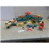 Image 1 : Fisher Price Airport, Airplane, Helicopters, Little People