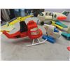Image 7 : Fisher Price Airport, Airplane, Helicopters, Little People