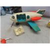 Image 9 : Fisher Price Airport, Airplane, Helicopters, Little People