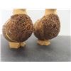 Image 4 : 2 Carved Ducks 3-1/2" x 5-1/2" x 2"