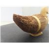 Image 6 : 2 Carved Ducks 3-1/2" x 5-1/2" x 2"