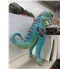 Image 13 : Dinosaur Family: 3 Melissa & Doug T-Rex Stuffy's 48", 54" & 30" TRall