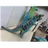 Image 4 : Dinosaur Family: 3 Melissa & Doug T-Rex Stuffy's 48", 54" & 30" TRall