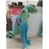Image 6 : Dinosaur Family: 3 Melissa & Doug T-Rex Stuffy's 48", 54" & 30" TRall