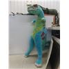 Image 9 : Dinosaur Family: 3 Melissa & Doug T-Rex Stuffy's 48", 54" & 30" TRall