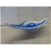 Image 4 : Art Glass Centrepiece 7-1/4" x 27" x 9-1/2" 