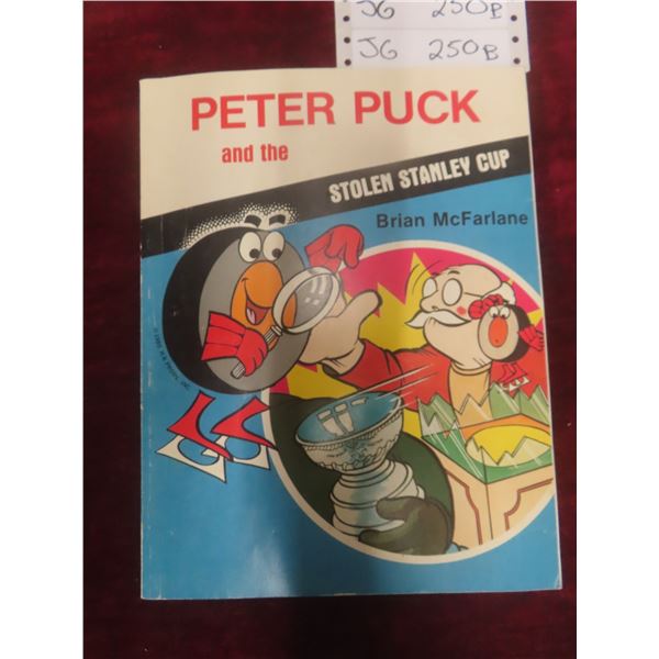 Peter Puck and the Stolen Stanley Cup by Brian McFarlane 1980