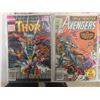 Image 2 : 13 Comic Books: 4 Fantastic Four #19, #20, #14, #244 - Five Avengers #165, 189, 197, 198, 313 - The